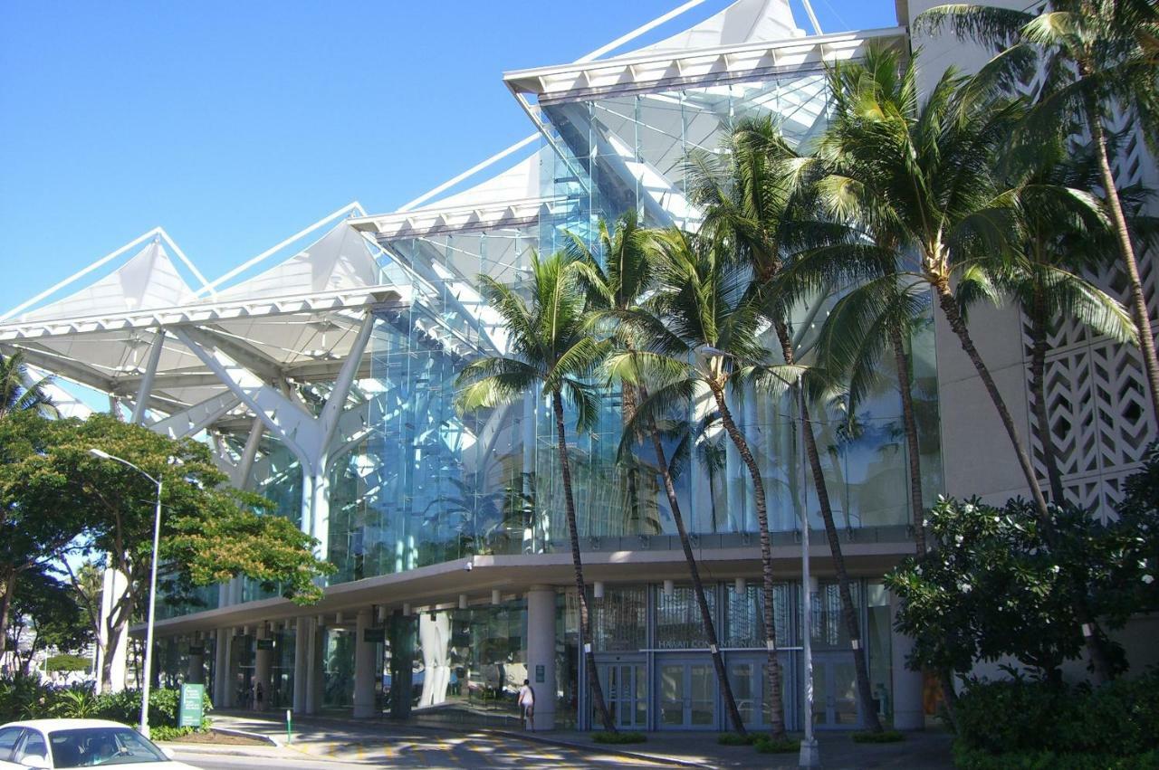 Studio At Ala Moana With Ocean Views Apartman Honolulu Kültér fotó