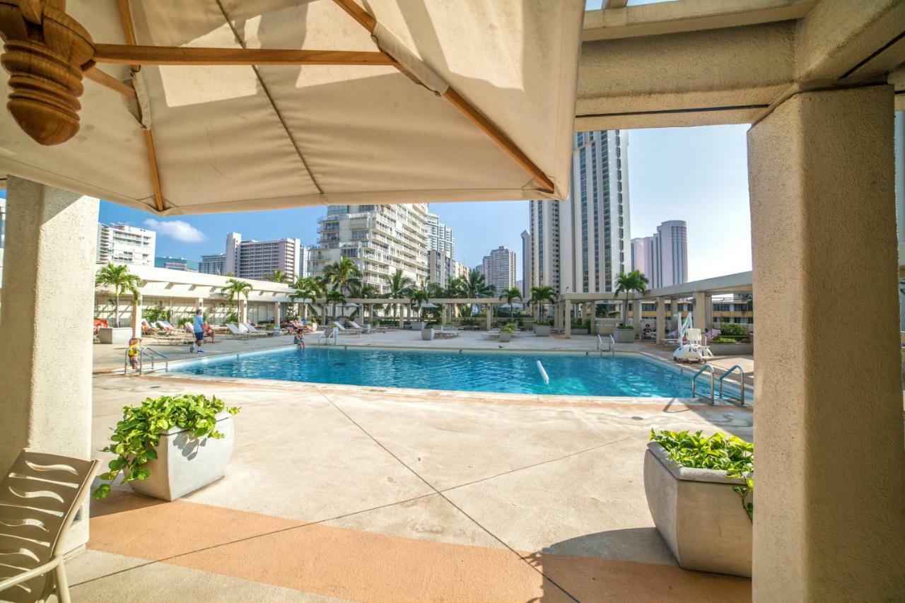Studio At Ala Moana With Ocean Views Apartman Honolulu Kültér fotó