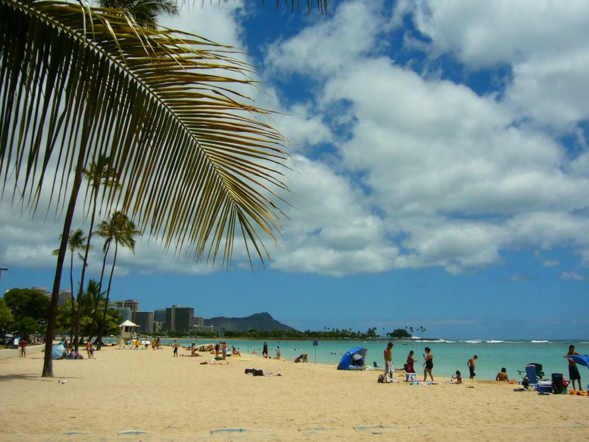 Studio At Ala Moana With Ocean Views Apartman Honolulu Kültér fotó