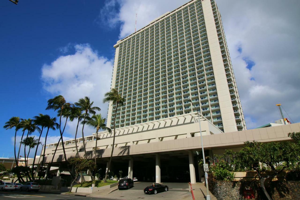 Studio At Ala Moana With Ocean Views Apartman Honolulu Kültér fotó
