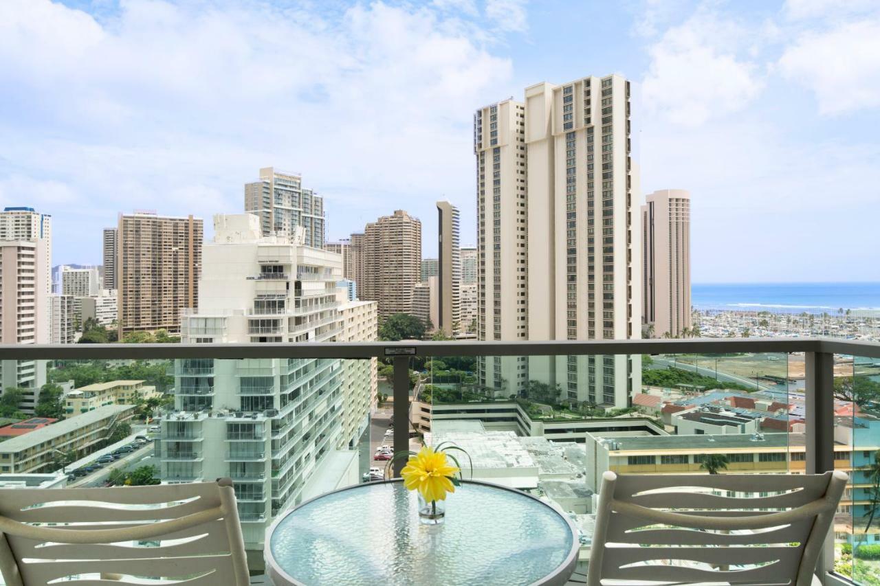 Studio At Ala Moana With Ocean Views Apartman Honolulu Kültér fotó