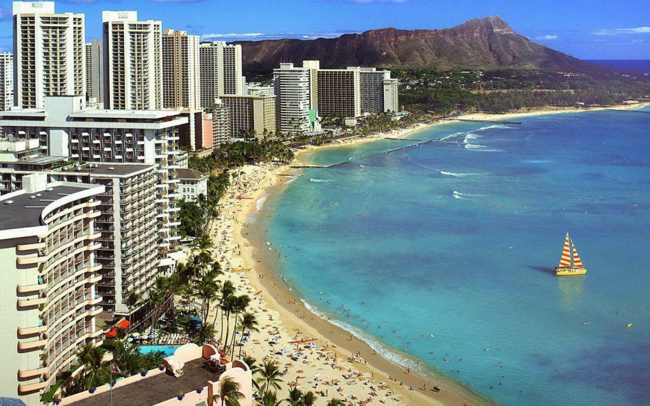 Studio At Ala Moana With Ocean Views Apartman Honolulu Kültér fotó