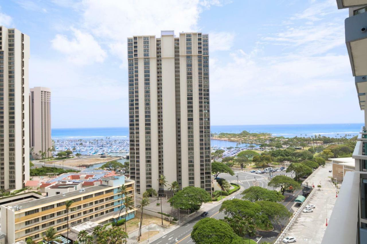 Studio At Ala Moana With Ocean Views Apartman Honolulu Kültér fotó